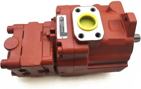Piston Pumps with Solenoid Valve PVD-0B-20BP-8G3-4953E Main Pump PVD-0B-20BP Hydraulic Piston Oil Pump in Kuwait