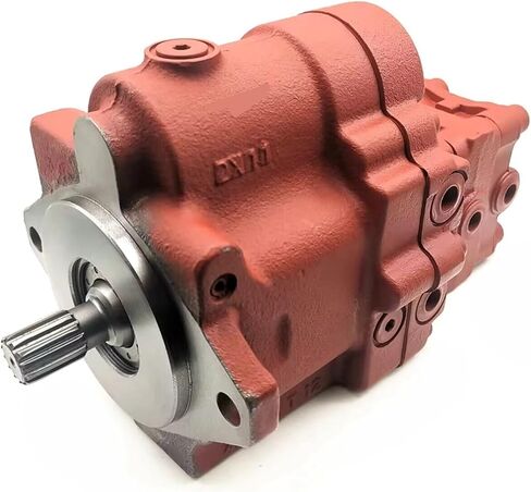 Piston Pumps with Solenoid Valve PVD-0B-20BP-8G3-4953E Main Pump PVD-0B-20BP Hydraulic Piston Oil Pump in Kuwait
