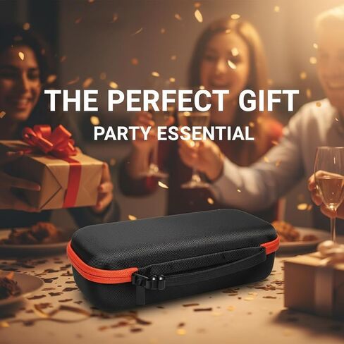 حافظة ميكروفون لاسلكية متوافقة مع نظام ميكروفونين لاسلكي JBL، حافظة ميكروفون لاسلكية مزدوجة لصندوق الحفلات، حقيبة سفر الغناء الكاريوكي لميكروفون JBL، جهاز الاستقبال، المحول، بطاريات AA (الصندوق فقط) in Kuwait