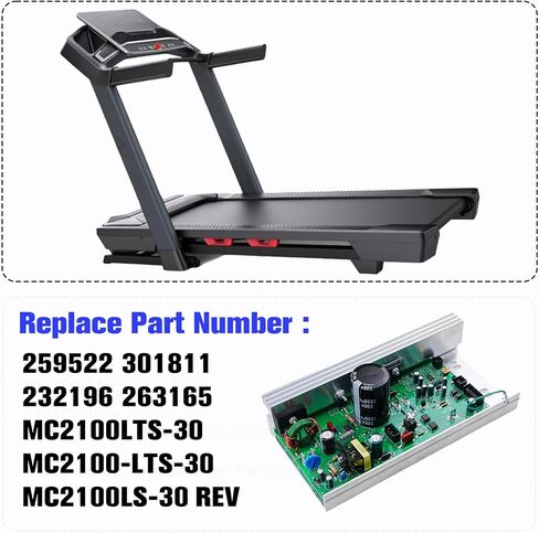 MC2100LTS-30 Treadmill Motor Control Board for ProForm Gold's Gym | Durable PCB Material, Indoor Fitness Equipment Repair, Reliable Motor Control Performance in Kuwait