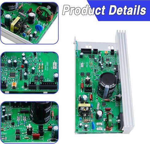 MC2100LTS-30 Treadmill Motor Control Board for ProForm Gold's Gym | Durable PCB Material, Indoor Fitness Equipment Repair, Reliable Motor Control Performance in Kuwait