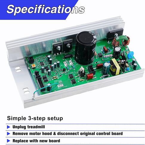 MC2100LTS-30 Treadmill Motor Control Board for ProForm Gold's Gym | Durable PCB Material, Indoor Fitness Equipment Repair, Reliable Motor Control Performance in Kuwait