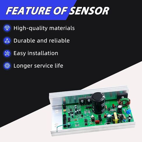 MC2100LTS-30 Treadmill Motor Control Board for ProForm Gold's Gym | Durable PCB Material, Indoor Fitness Equipment Repair, Reliable Motor Control Performance in Kuwait