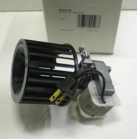 97009796 Bulb Heater Fan & Motor for Broan 99080351 Blower Motor 99110872 Measures 3-1/8" Diameter x 2-1/2" High ﻿ in Kuwait