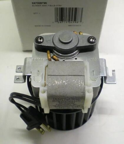 97009796 Bulb Heater Fan & Motor for Broan 99080351 Blower Motor 99110872 Measures 3-1/8" Diameter x 2-1/2" High ﻿ in Kuwait