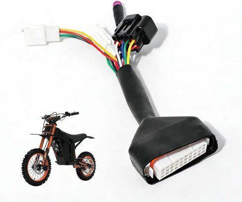 الخط الرئيسي لوحدة تحكم GrandEast Ebike متوافق مع مجموعة أسلاك وحدة التحكم Tuttio Soleil01 Ebike (مناسب لعرض زر M) in Kuwait