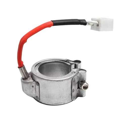 1pcs 110V 220V Electric Ceramic Band Heater 40x30/35/40/50/60/MM Aluminum Shell Heating Element 300W/400W/450W for Extruder(380V,IDxH 40X50mm 400W) in Kuwait