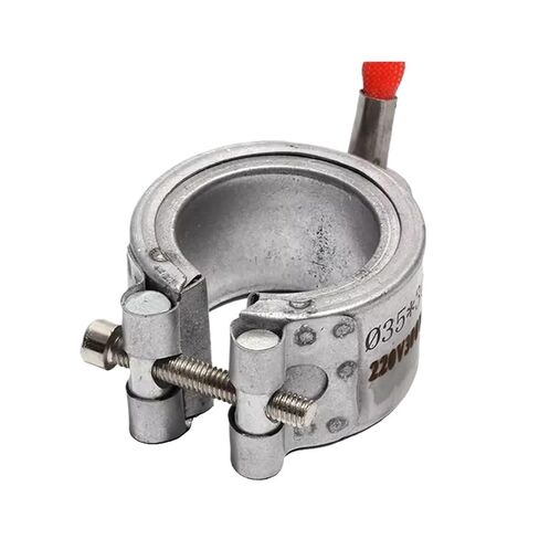 1pcs 110V 220V Electric Ceramic Band Heater 40x30/35/40/50/60/MM Aluminum Shell Heating Element 300W/400W/450W for Extruder(380V,IDxH 40X50mm 400W) in Kuwait