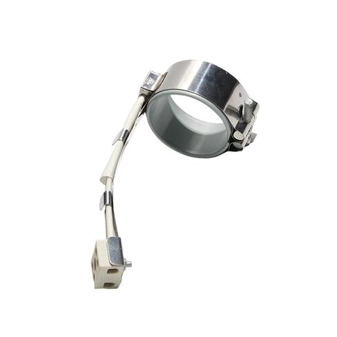 Stainess Steel Band Heater Ring 220V 110V 75x85mm-100mm ID*Height 600W-700W Heater Bands for Drum Heating 1pc(Heat Resistant Wire,380V_IDXH 75X85MM 600W) in Kuwait