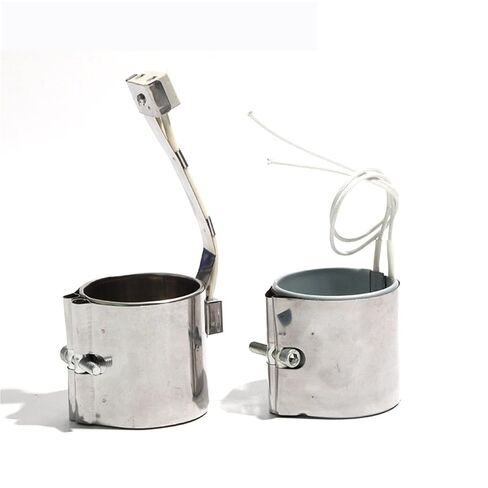 50mm Inner Diameter Band Heater Stainless Steel Injected Mould Heating Element 45/50/55/60mm 210W-280W 110V/220V 1pc(Gold,110V_IDXH 50X45MM 210W) in Kuwait