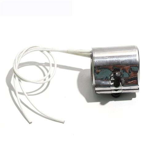 1pcs 110/220/380V Band Heater Coil 480W/500W/560W Stainless Steel Circular Heating Element 60x85/90/95/100mm for Laminator(with Plug,380V_IDXH 60X85MM 480W) in Kuwait