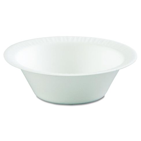Dart 5BWWC 5-6 oz White Unlaminated Foam Bowl (Case of 1000) in Kuwait