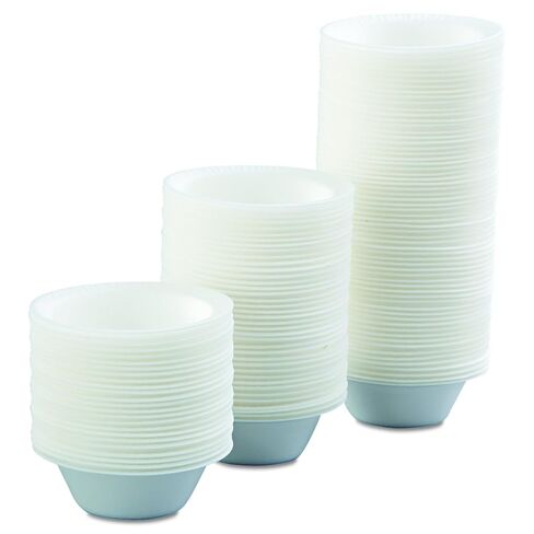 Dart 5BWWC 5-6 oz White Unlaminated Foam Bowl (Case of 1000) in Kuwait