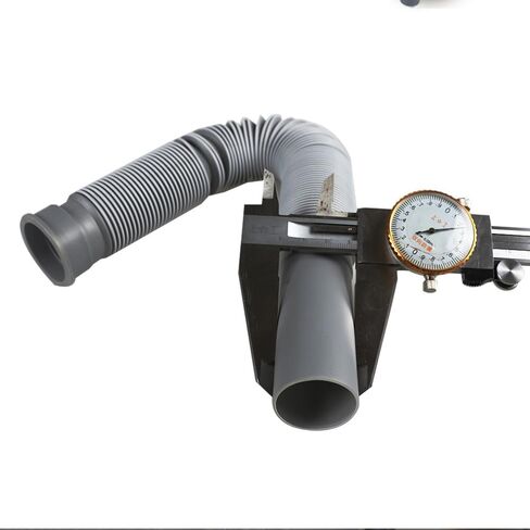 Talea PP Material Single Sink Flexible Drain Pipe Kit With Overflow For Kitchen Sink GN025C004 in Kuwait