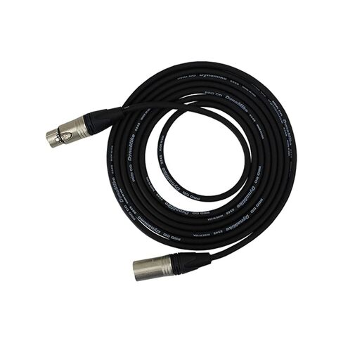 كابل ميكروفون Pro Co Sound Excellines مقاس 15 بوصة XLR (M) إلى XLR (F) Lo-z، مقاس 2 × 24 مع موصلات نيوتريك in Kuwait