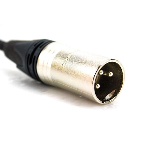 كابل ميكروفون Pro Co Sound Excellines مقاس 15 بوصة XLR (M) إلى XLR (F) Lo-z، مقاس 2 × 24 مع موصلات نيوتريك in Kuwait