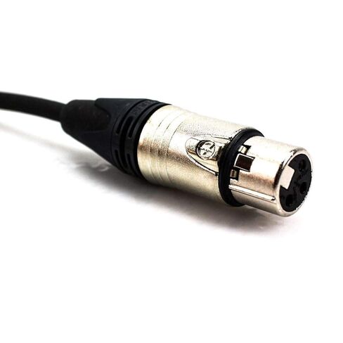 كابل ميكروفون Pro Co Sound Excellines مقاس 15 بوصة XLR (M) إلى XLR (F) Lo-z، مقاس 2 × 24 مع موصلات نيوتريك in Kuwait