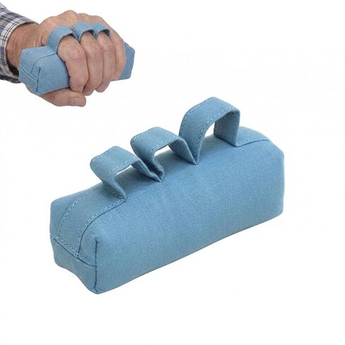 Hand Contracture Cushion with Finger Separators, Soft Hand Positioning Aid | Palm Grip Rehabilitation Support for Stroke, Arthritis, Parkinson’s, Dementia & Spasticity Relief, 1 Pc in Kuwait