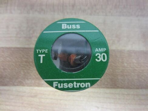 Bussmann T 30 Fusetron Dual Element Time Delay Fuse T30 (Pack of 4) in Kuwait