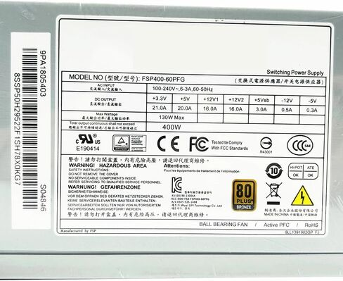 for PSU FSP400-60PFG PS8-400ATX-ZBE 400W Power Supply in Kuwait