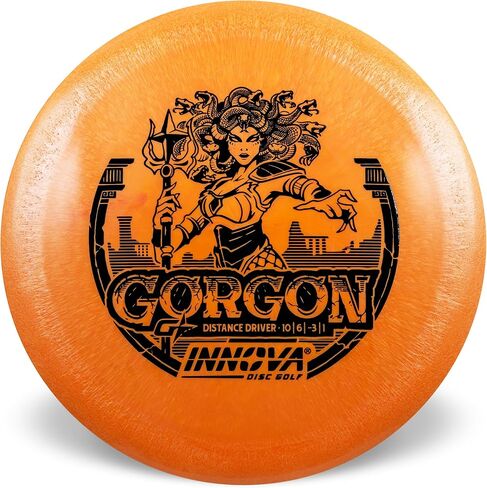 Innova GStar Gorgon Distance Driver, Control Disc Golf Driver with Straight Glide (Colors Will Vary) in Kuwait