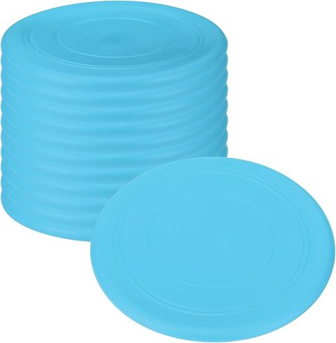 PATIKIL Flying Disc, Soft Silicone Colorful Flying Disk Flyer for Outdoor Sports Lawn in Kuwait