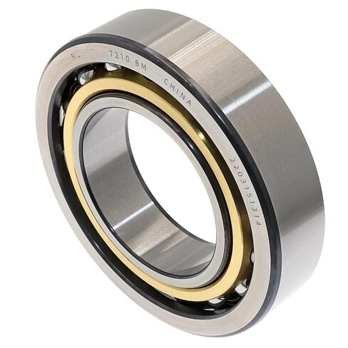 7210BM 7210BECBM 7210B 50x90x20 Angular Contact Bearings Brass Cage 1Pcs in Kuwait