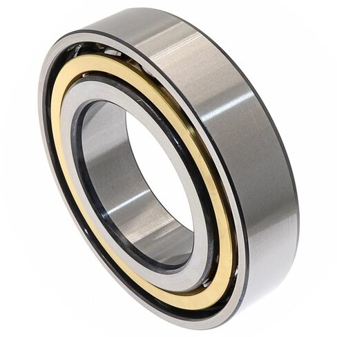 7210BM 7210BECBM 7210B 50x90x20 Angular Contact Bearings Brass Cage 1Pcs in Kuwait