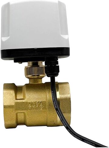 1-1/2" IP65 Two Way Waterproof Motorized Ball Valve Brass Electric Ball Valve(DC12-CR04) in Kuwait