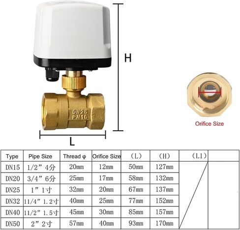 1-1/2" IP65 Two Way Waterproof Motorized Ball Valve Brass Electric Ball Valve(DC12-CR04) in Kuwait