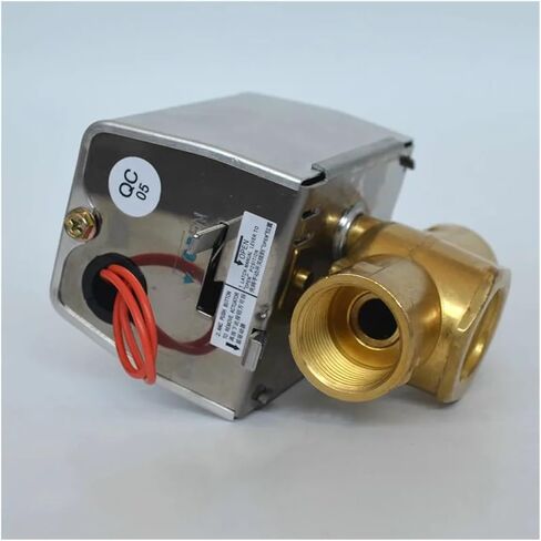 AC220V DN20 DN25 Two Way Electric Valve Brass Valve for Central air-Conditioning(DN25) in Kuwait