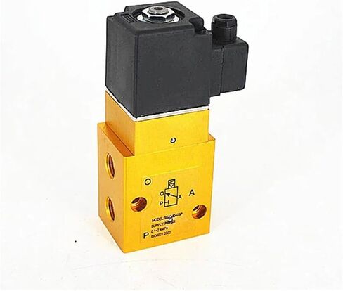1pcs 24bar Pneumatic Solenoid Valve 1/4" 1/2 BSP 24V DC AC220V 3 Way 2 Position 23JD-8/15/P2 Blow Molding Machine Valve(24v,LT23JD-8P2) in Kuwait