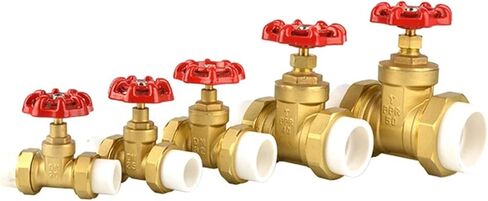 Brass Gate Valve Hot Melt Double Union PPR20/25/32/40/50/63 Tap Water Pipe Switch(PPR40) in Kuwait