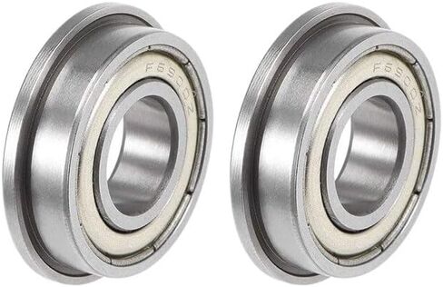 2/5 قطعة تحمل F6900ZZ 10X22X6mm شفة F6900 F6901 F6902 F6903 F6904 F6905 F6906 ZZ Z 2Z كرة أخدود عميقة (ABEC-3) in Kuwait