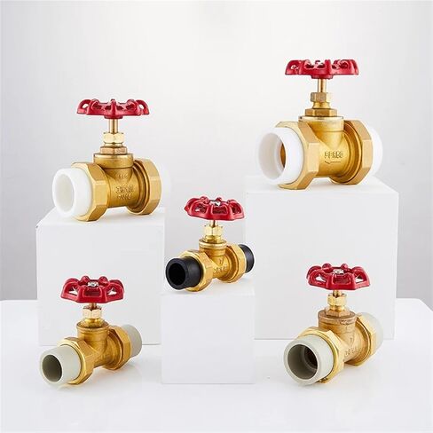 Brass Gate Valve Hot Melt Double Union PPR20/25/32/40/50/63 Tap Water Pipe Switch(PPR40) in Kuwait