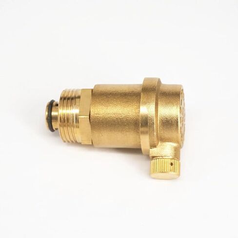 1/2" 3/4" 1" Male Brass Automatic Air Release Valve Vent Valve for Heating Pipe(0.75 Inch) in Kuwait