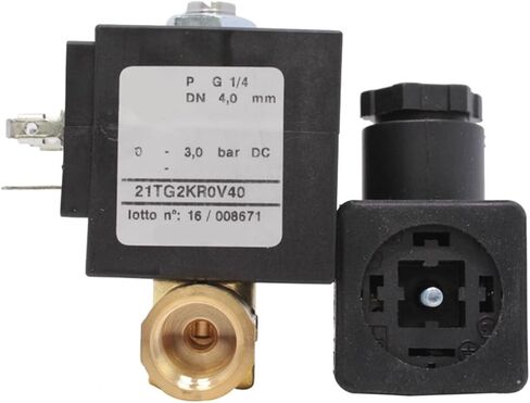 21TG2KR0V22 21TG2KR0V28 21TG2KR0V40 صمامات الملف اللولبي للأغراض العامة جسم نحاسي G1/4 BDA 8 واط 11 واط 24 فولت (24vac، 21TG2KR0V40 8 واط) in Kuwait