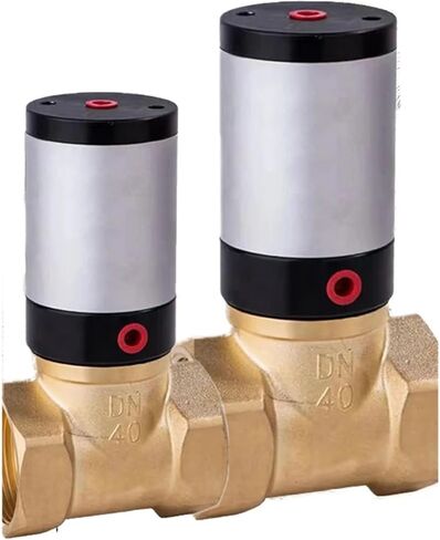 Fluid Air Control Valve Q22HD DN15 20 25 32 40 50 Brass Valve Body Air Control Valve Pneumatic Control Valve(Q22HD-15) in Kuwait