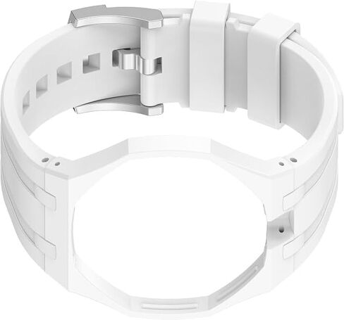 Premium Soft-Touch Silicone Strap Compatible with the Swatch Royal Pop Collection – Precision-Molded Housing with Stainless Steel Buckle in Kuwait