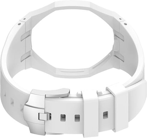 Premium Soft-Touch Silicone Strap Compatible with the Swatch Royal Pop Collection – Precision-Molded Housing with Stainless Steel Buckle in Kuwait