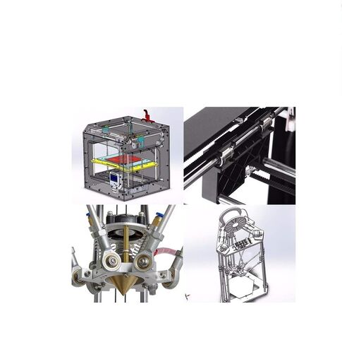للطابعة المكتبية ثلاثية الأبعاد محمل خاص 625ZZ 5X16X5mm لـ Mini kogellager 625 لأجزاء Kossel Prusa i3 in Kuwait