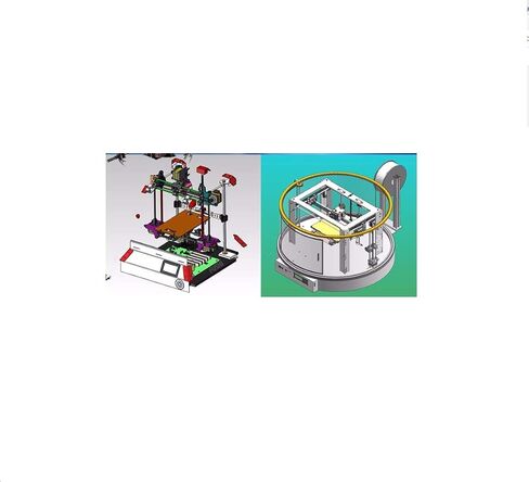 للطابعة المكتبية ثلاثية الأبعاد محمل خاص 625ZZ 5X16X5mm لـ Mini kogellager 625 لأجزاء Kossel Prusa i3 in Kuwait