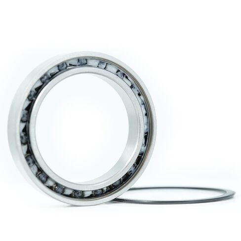 1 قطعة 6815 الهجين السيراميك تحمل 75x95x10 مللي متر ABEC-1 دراجة أسفل الأقواس وقطع الغيار 6814RS Si3N4 الكرات اكسسوارات in Kuwait
