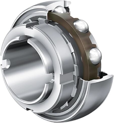 GSH30-XL-2RSR-B GSH30-2RSR-B Insert Ball Bearings Spherical Outer Ring Location by Adapter Sleeve Seals on Both Sides in Kuwait