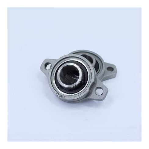 Bearing Housings KFL003 Mounted 17mm Shaft Diameter KFL Zinc Alloy Pillow Block Housing Flange Bearings FL003 in Kuwait