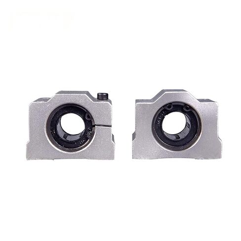 Professional Linear Rail Slide Support for Optical Guide Shaft with Bearing Slip Motor for DIY CNC Routers Mills Lathes in Kuwait