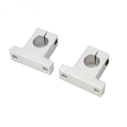 Professional Linear Rail Slide Support for Optical Guide Shaft with Bearing Slip Motor for DIY CNC Routers Mills Lathes in Kuwait