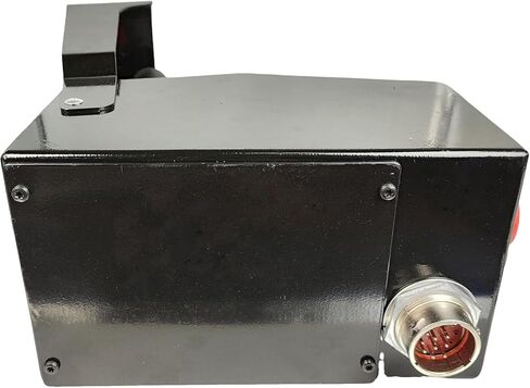 4000306220 Platform Control Box Fit for Haulotte Optimum 6 Compact 8 Compact 10N Scissor Lift w/ Movement Joystick Front Axle Steering Selector Assembly 9 Pin Red Plug in Kuwait