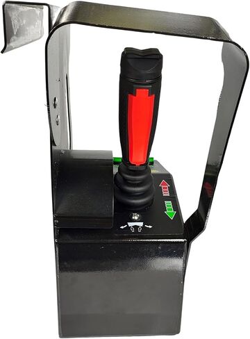 4000306220 Platform Control Box Fit for Haulotte Optimum 6 Compact 8 Compact 10N Scissor Lift w/ Movement Joystick Front Axle Steering Selector Assembly 9 Pin Red Plug in Kuwait