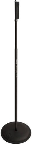 Ultimate Support LIVE-MC-70B Live Retro Series Mic Stand w/One-Handed Height Adjustment & Round Weighted Base in Kuwait